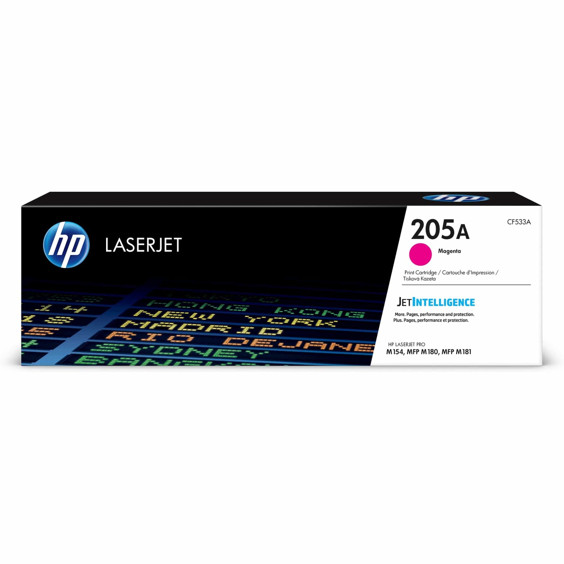 205A Original LaserJet Toner Cartridge CF533A