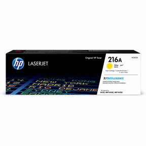 HP 216A Yellow Original LaserJet Toner Cartridge - W2412A