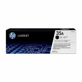 HP 35A Black Original LaserJet Toner Cartridge - CB435A