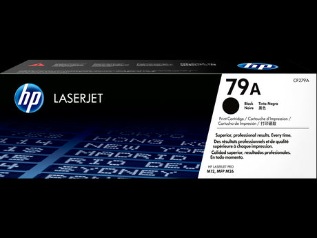 HP 79A Black Original LaserJet Toner Cartridge - CF279A