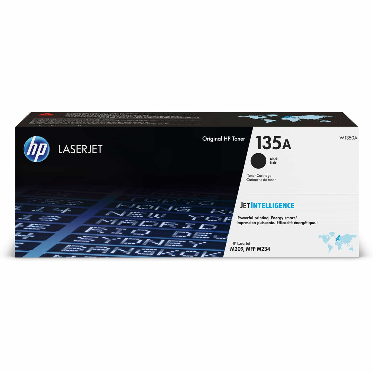 HP 135A Black Original LaserJet Toner Cartridge