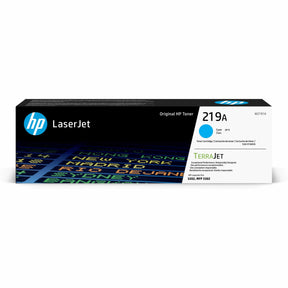 HP 219A Cyan Original LaserJet Toner Cartridge - W2191A