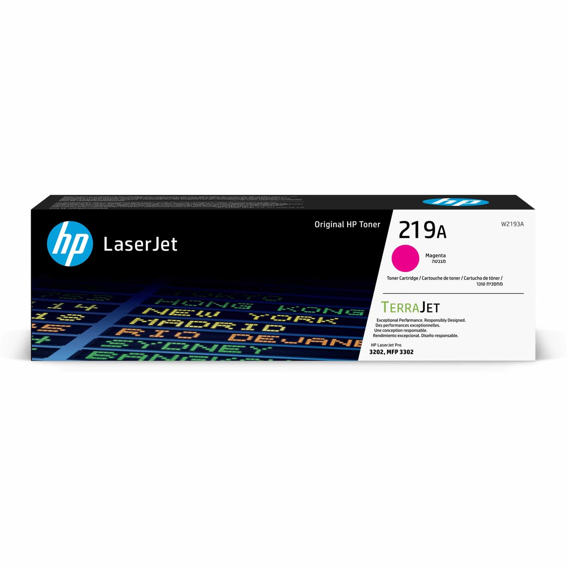 219A Original LaserJet Toner Cartridge W2193A