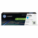 HP 220A Cyan Original LaserJet Toner Cartridge