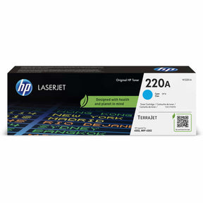 HP 220A Cyan Original LaserJet Toner Cartridge - W2201A