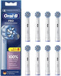 Oral-B Pro Sensitive Clean Replacement Toothbrush Heads for Electric Toothbrush - 8 Pack