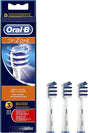 Oral-B TriZone Electric Toothbrush Heads - 6 Piece Bundle (2 Packs of 3)