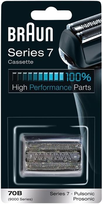 Braun Series 7 70B Cassette Shaver Blade Black