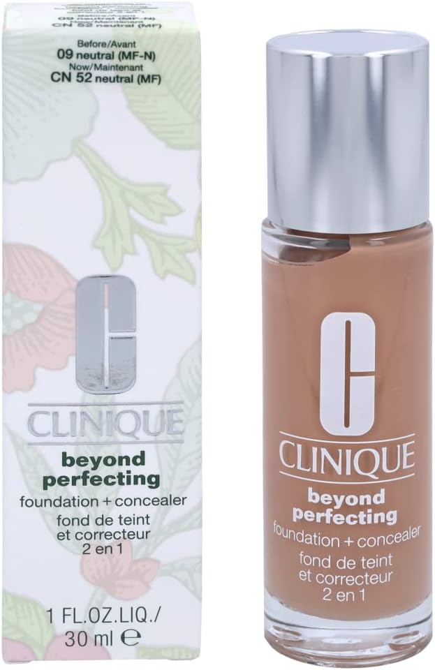 Clinique Beyond Perfecting Foundation and Concealer 30ml, CN52 Neutral