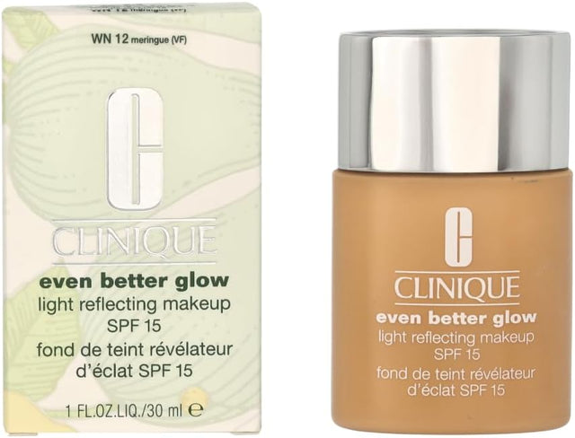 Clinique Even Better Glow Light Reflecting Makeup SPF15 WN12 Meringue 30ml