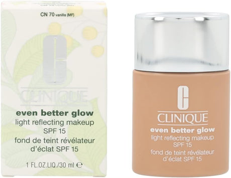 Clinique Even Better Glow Light Reflecting Makeup SPF15 CN70 Vanilla 30ml