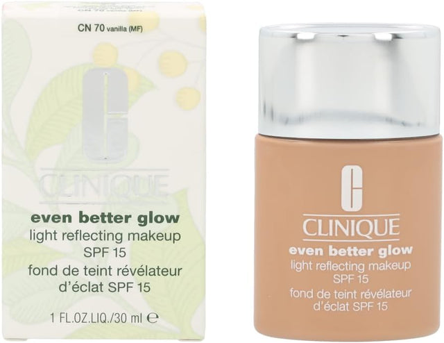 Clinique Even Better Glow Light Reflecting Makeup SPF15 CN70 Vanilla 30ml