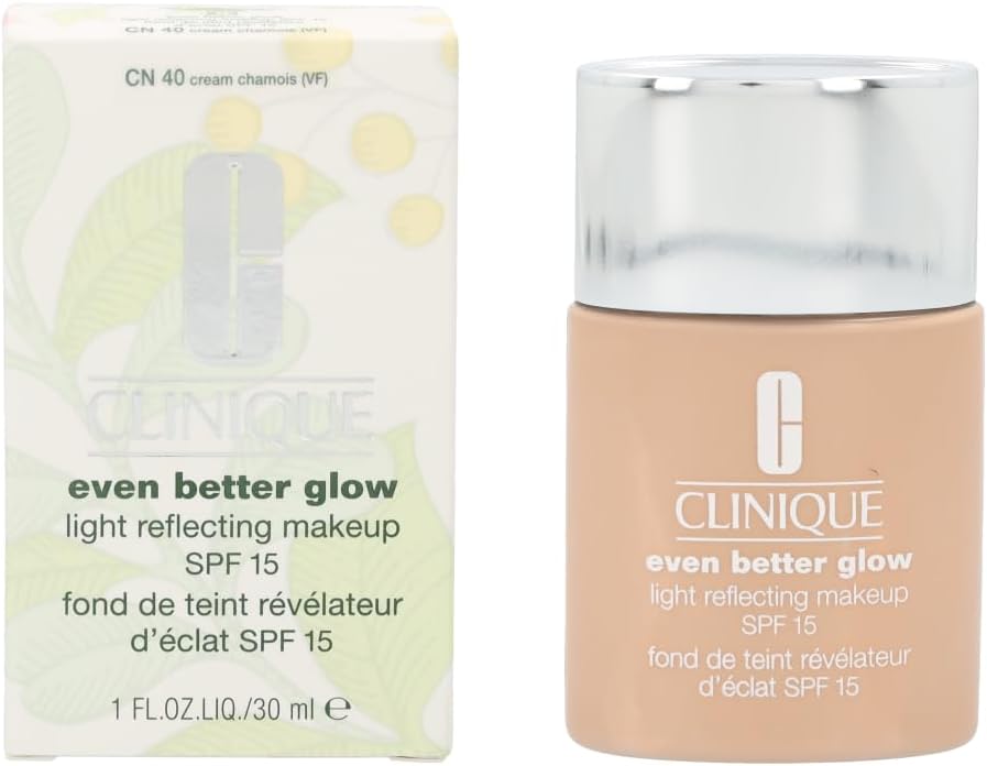 Clinique Even Better Glow Light Reflecting Makeup SPF15 CN40 Cream Chamois 30ml