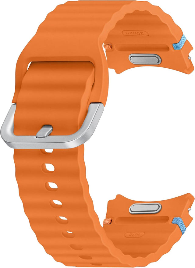 Samsung Galaxy Official Sport Band for Galaxy Watch7, S/M, Orange