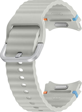 Samsung Galaxy Official Sport Band for Galaxy Watch7, S/M, Silver