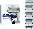 Gillette SkinGuard Sensitive Razor Blades - 16 Piece Bundle (2 Packs of 8)