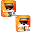 Gillette Fusion5 Power Razor Blades - 16 Piece Bundle (2 Packs of 8)