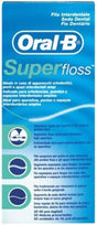 Oral-B Superfloss Dental floss 50 pieces, Pack of 4 (4x 50 pieces)