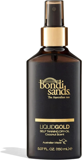 Bondi Sands Liquid Gold Self-Tanning Dry Oil, 150ml
