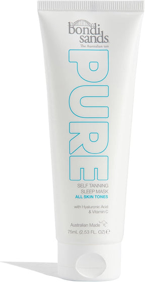 Bondi Sands PURE Self-Tanning Sleep Mask, 75ml