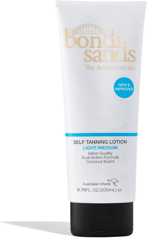 Bondi Sands Self Tanning Lotion - Light/Medium, 200ml