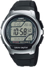 Casio Wave Ceptor Radio Controlled Watch with Resin Strap - WV-58R-1AEF