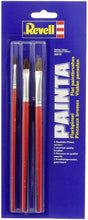 Revell 29610 Painta Flat Brush 3-Set