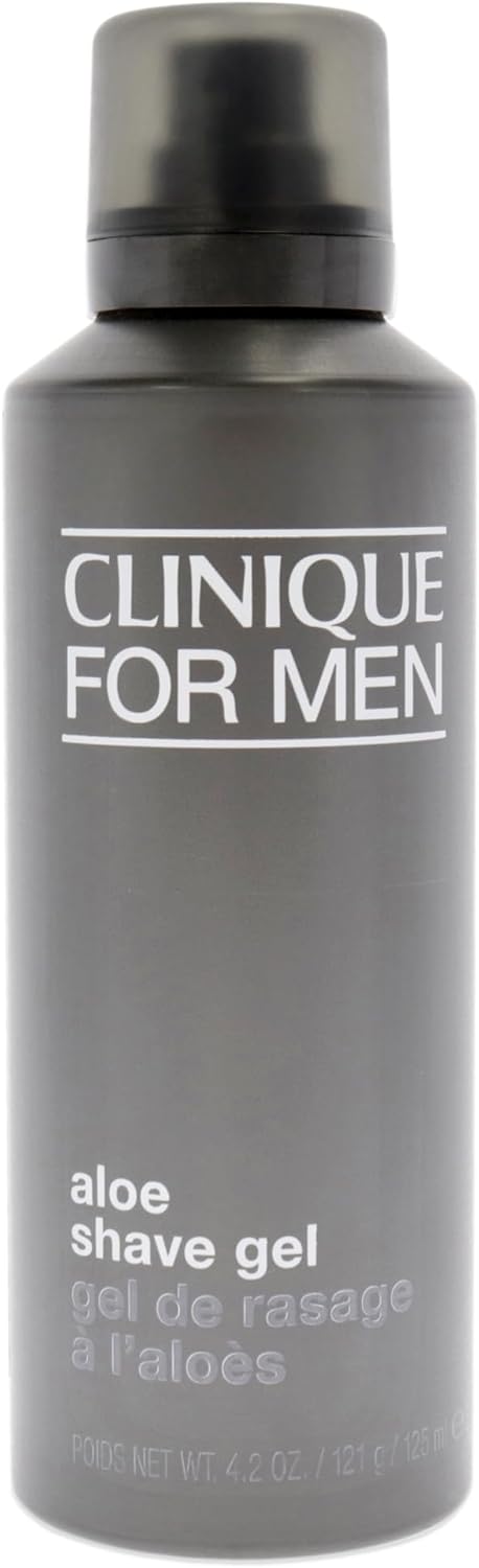 Clinique For Men Aloe Shave Gel, 125ml