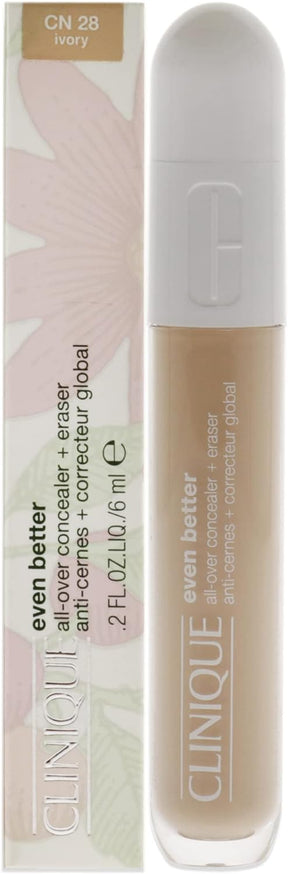 Clinique Even Better All-Over Concealer Plus Eraser 6ml - CN 28 Ivory