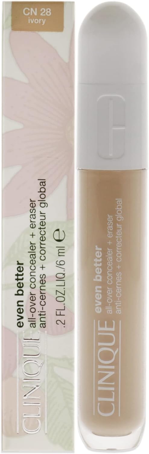 Clinique Even Better All-Over Concealer Plus Eraser 6ml - CN 28 Ivory
