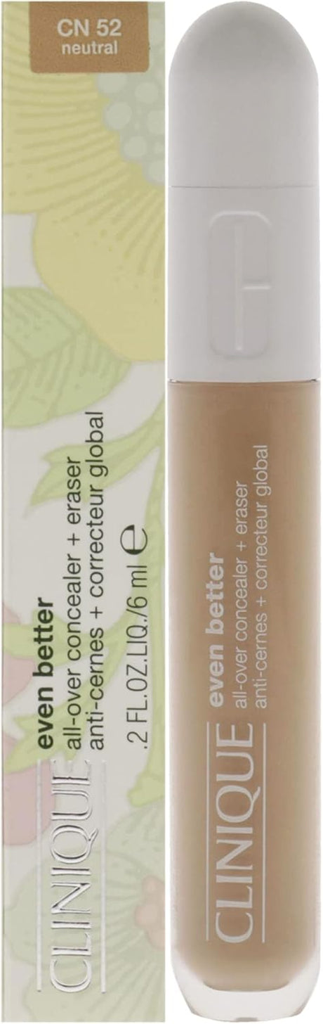 Clinique Even Better All-Over Concealer Plus Eraser 6ml - CN 52 Neutral