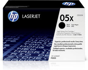 HP 05X Black Original LaserJet Toner Cartridge - CE505X