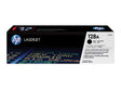 HP 128A Black Original Laserjet Toner Cartridge - CE320A