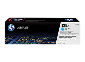 HP 128A Cyan Original Laserjet Toner Cartridge - CE321A