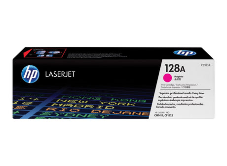 HP 128A Magenta Original Laserjet Toner Cartridge - CE323A