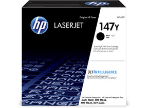 HP 147Y Extra High Yield Black Original LaserJet Toner Cartridge - W1470Y
