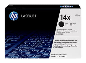 HP 14X High Yield Black Original LaserJet Toner Cartridge - CF214X
