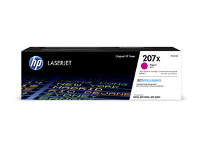 HP 207X High Yield Magenta Original LaserJet Toner Cartridge - W2213X