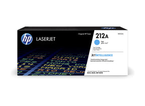 HP 212A Cyan Original LaserJet Toner Cartridge - W2121A