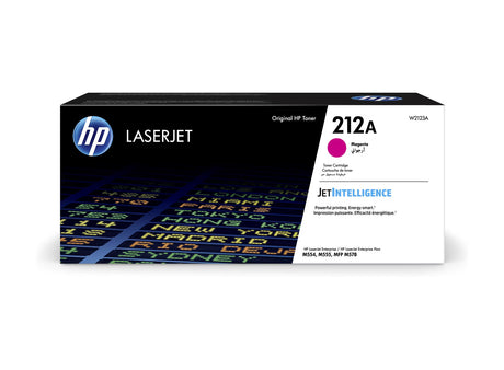 HP 212A Magenta Original LaserJet Toner Cartridge - W2123A