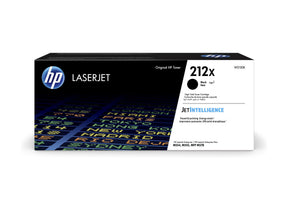 HP 212X High Yield Black Original LaserJet Toner Cartridge - W2120X