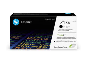 HP 213A Black Original Laserjet Toner Cartridge - W2130A