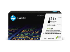 HP 213Y Extra High Yield Black Original LaserJet Toner Cartridge - W2130Y