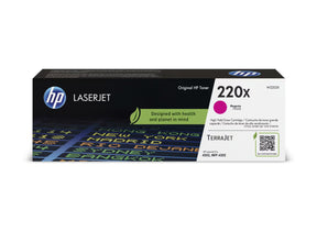 HP 220X High Yield Magenta Original LaserJet Toner Cartridge - W2203X
