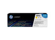 HP 304A Yellow Original Laserjet Toner Cartridge - CC532A