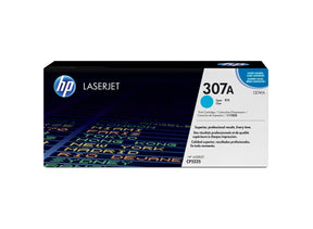 HP 307A Cyan Original Laserjet Toner Cartridge - CE741A