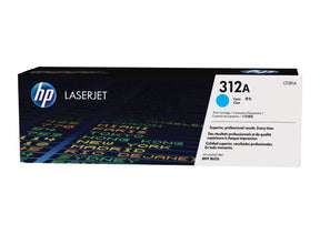 HP 312A Cyan Original LaserJet Toner Cartridge - CF381A