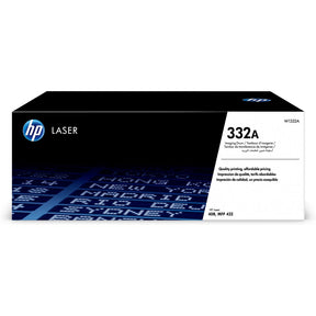 HP 332A Black Original Laser Imaging Drum Toner Cartridge - W1332A