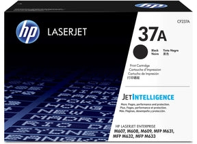 HP 37A Black Original Laserjet Toner Cartridge - CF237A
