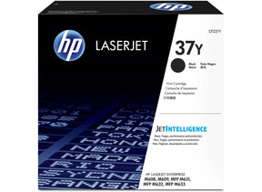 HP 37Y Extra High Yield Black Original LaserJet Toner Cartridge - CF237Y